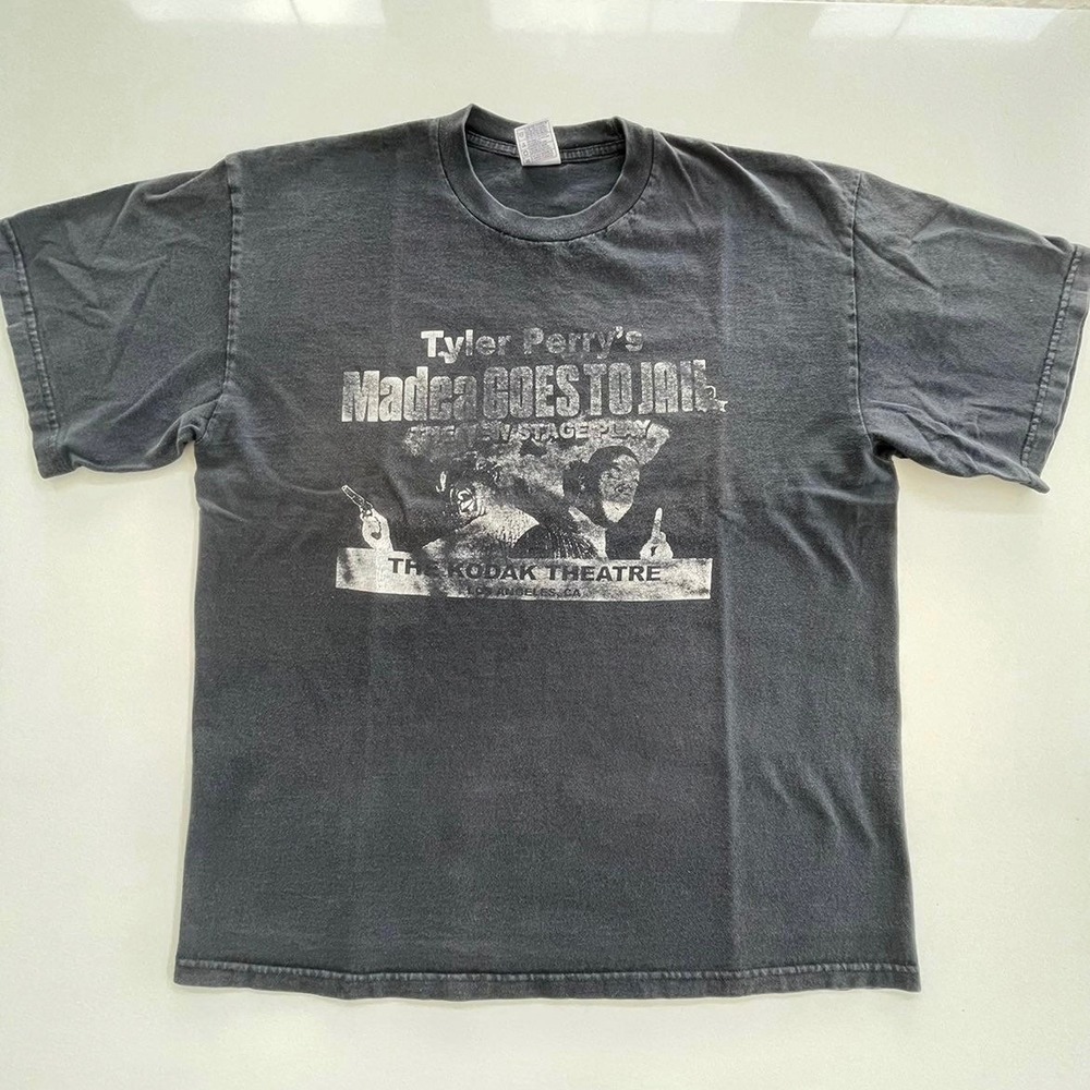 Vintage‎ y2k Tyler Perry's Madea Goes To Jail T Shirt Kodak Theatre 2005 Play XL